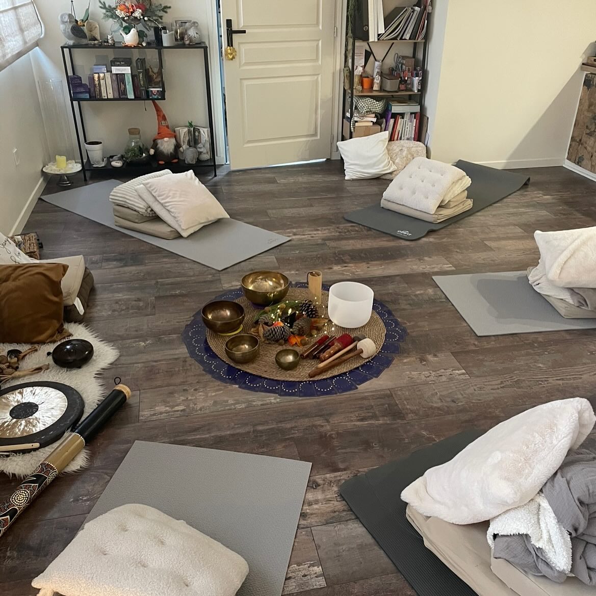 Méditation et voyage sonore, Haussy, Cambrai et Valenciennes