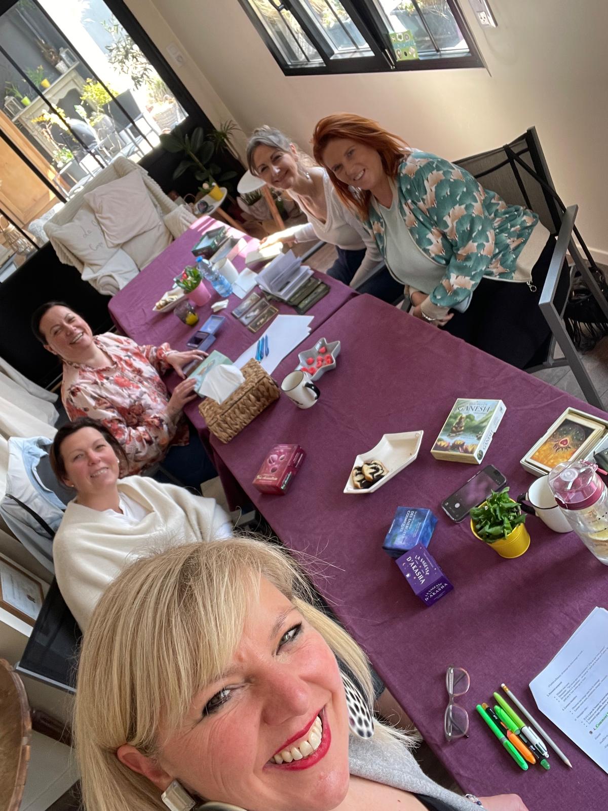 Atelier développement personnel Haussy, La grange corps et âmes